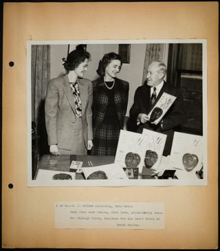 Alpha Phi International Philanthropy: Ann Arbor Alumnae Scrapbook, Page 45