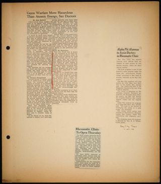 Alpha Phi International Philanthropy: Ann Arbor Alumnae Scrapbook, Page 33