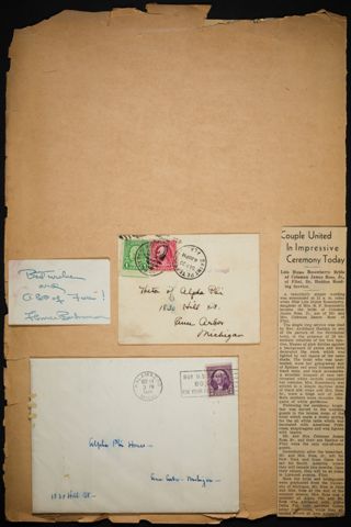Alpha Phi International Philanthropy: Ann Arbor Alumnae Scrapbook, Page 39