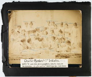 Theta Chapter Brown Scrapbook, Page 5