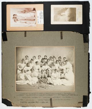 Theta Chapter Brown Scrapbook, Page 6