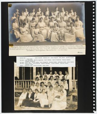 Theta Chapter Brown Scrapbook, Page 12