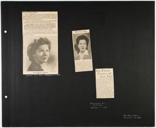 Alpha Phi Black Scrapbook, Page 30