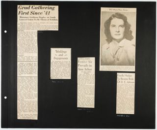 Alpha Phi Black Scrapbook, Page 32