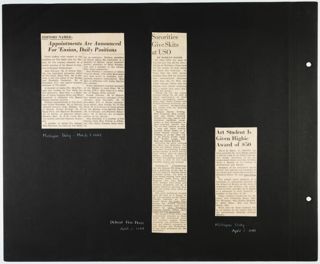 Alpha Phi Black Scrapbook, Page 17