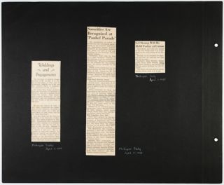 Alpha Phi Black Scrapbook, Page 19