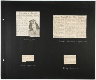 Alpha Phi Black Scrapbook, Page 38