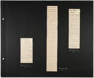 Alpha Phi Black Scrapbook, Page 18