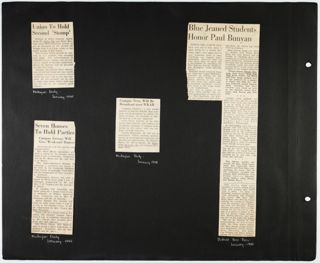 Alpha Phi Black Scrapbook, Page 5