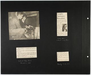 Alpha Phi Black Scrapbook, Page 37