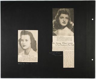 Alpha Phi Black Scrapbook, Page 15