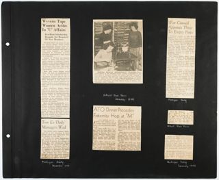 Alpha Phi Black Scrapbook, Page 2