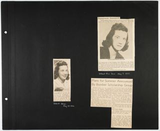 Alpha Phi Black Scrapbook, Page 22