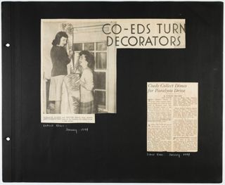 Alpha Phi Black Scrapbook, Page 8