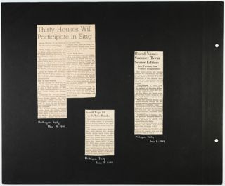 Alpha Phi Black Scrapbook, Page 21