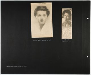 Alpha Phi Black Scrapbook, Page 29