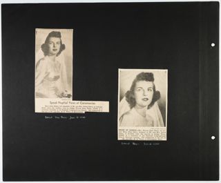 Alpha Phi Black Scrapbook, Page 23