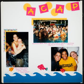 Theta Chapter Blue Scrapbook, Page 16