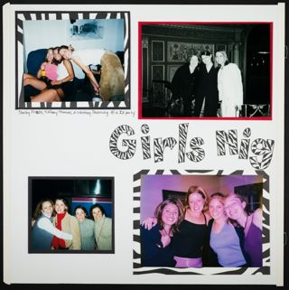 Theta Chapter Blue Scrapbook, Page 30