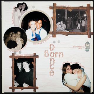 Theta Chapter Blue Scrapbook, Page 7