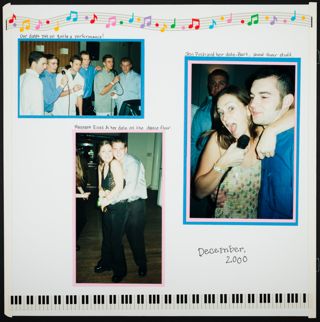Theta Chapter Blue Scrapbook, Page 34