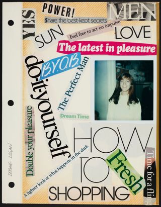 Theta Chapter New Member Scrapbook, Page 25