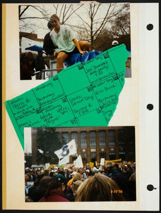 Alpha Phi Sunflower Scrapbook, Page 18