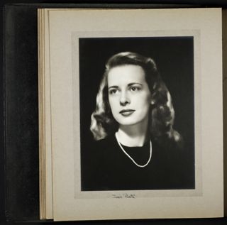 Alpha Phi Portraits Scrapbook, Page 12