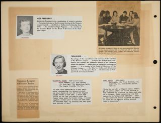 Theta Chapter Scrapbook, Page 12