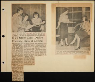 Theta Chapter Scrapbook, Page 61
