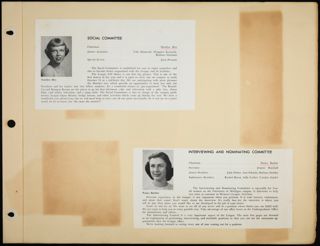 Theta Chapter Scrapbook, Page 9