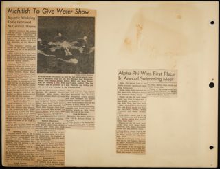 Theta Chapter Scrapbook, Page 36