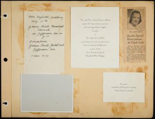 Theta Chapter Scrapbook, Page 45