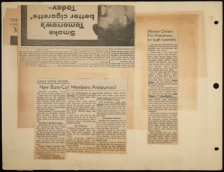 Theta Chapter Scrapbook, Page 56