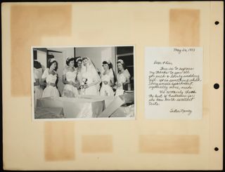 Theta Chapter Scrapbook, Page 6