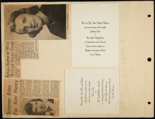 Theta Chapter Scrapbook, Page 98