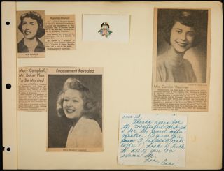 Theta Chapter Scrapbook, Page 41