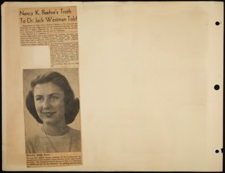 Theta Chapter Scrapbook, Page 42