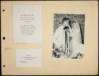 Theta Chapter Scrapbook, Page 5