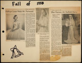 Theta Chapter Scrapbook, Page 101