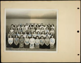 Theta Chapter Scrapbook, Page 84
