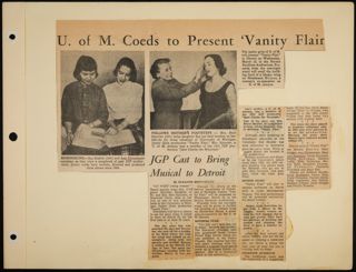 Theta Chapter Scrapbook, Page 27