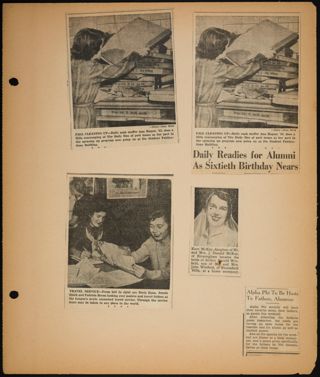 Alpha Phi Scrapbook, Page 86