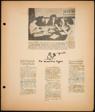 Alpha Phi Scrapbook, Page 42