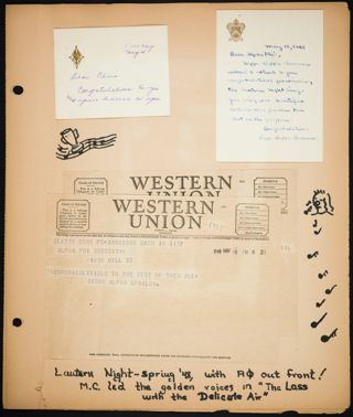 Alpha Phi Scrapbook, Page 4
