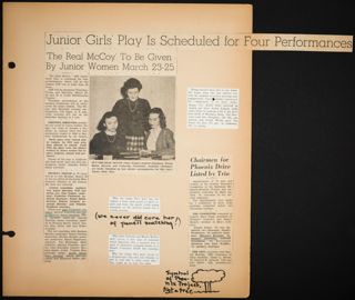 Alpha Phi Scrapbook, Page 60
