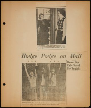 Alpha Phi Scrapbook, Page 84