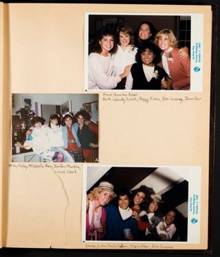 Alpha Phi Scrapbook Album, Page 13
