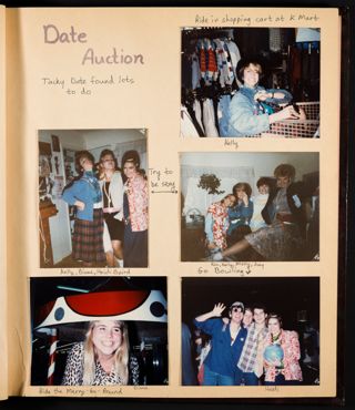 Alpha Phi Scrapbook Album, Page 23