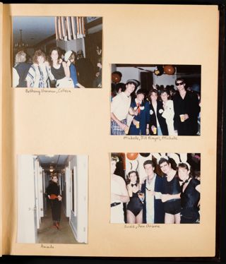 Alpha Phi Scrapbook Album, Page 19
